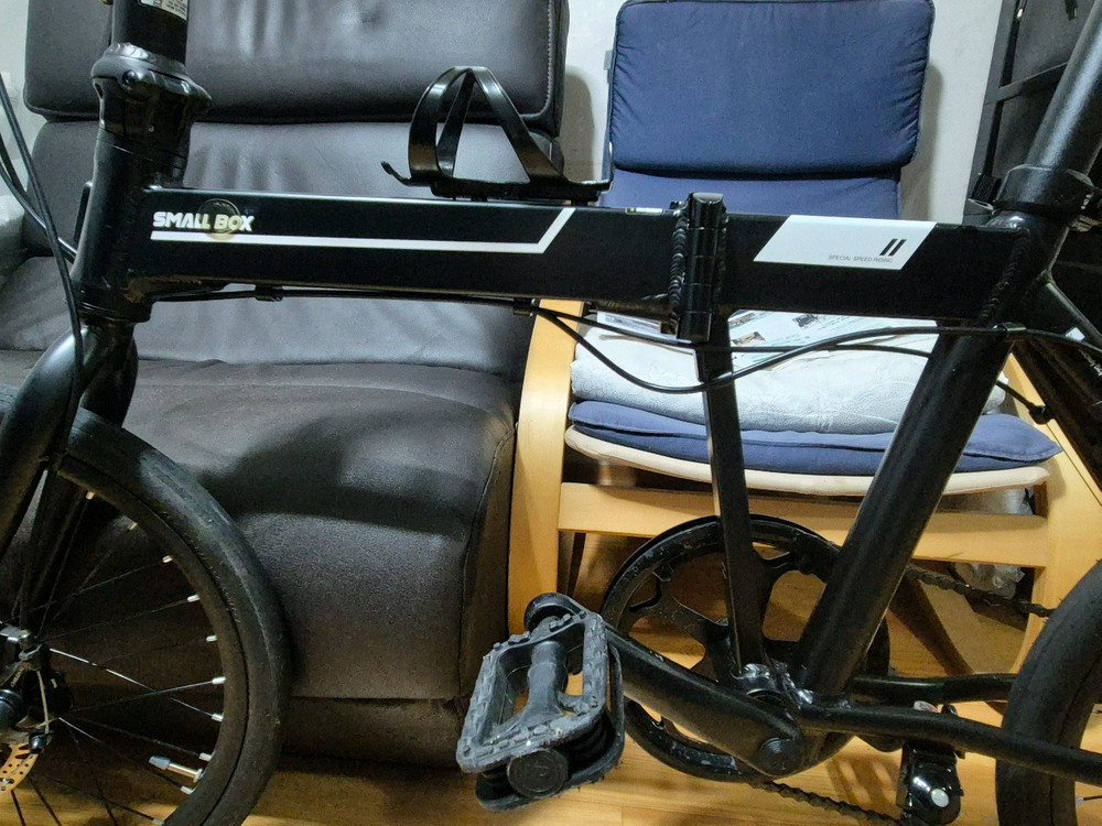 삼천리 스몰박스 7D 20인치 접이식 자전거 미니벨로 (다혼 (티티카카 류 이미지