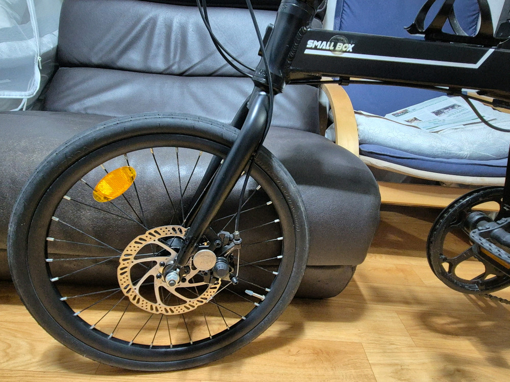 삼천리 스몰박스 7D 20인치 접이식 자전거 미니벨로 (다혼 (티티카카 류 이미지