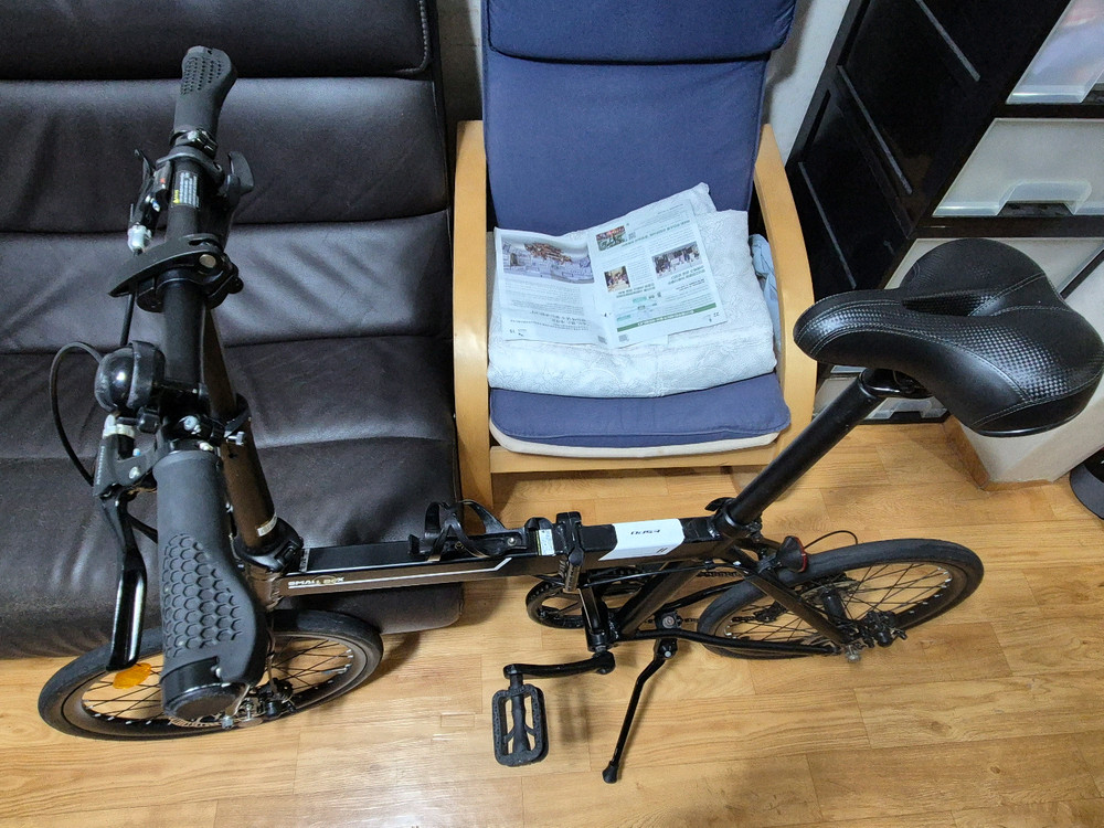 삼천리 스몰박스 7D 20인치 접이식 자전거 미니벨로 (다혼 (티티카카 류 이미지