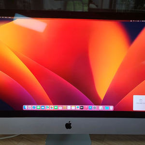 2017 아이맥 CTO i7/16gb/라데온8gb/ssd 1tb 이미지