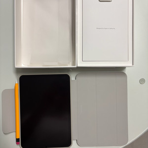 아이패드 미니 7세대 wifi 실버 128GB 이미지