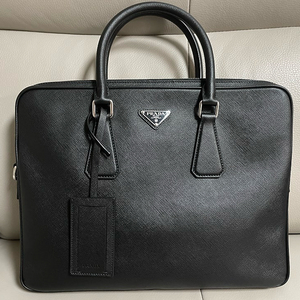 프라다 사피아노 레더 브리프케이스 서류가방 이미지