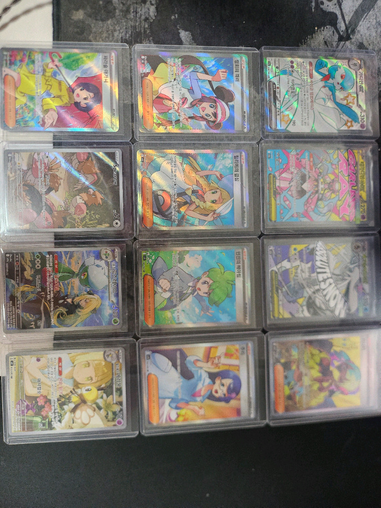 포켓몬카드 컬렉션 세트 이미지