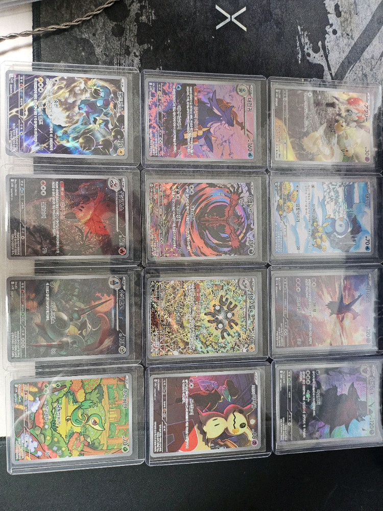 포켓몬카드 컬렉션 세트 이미지