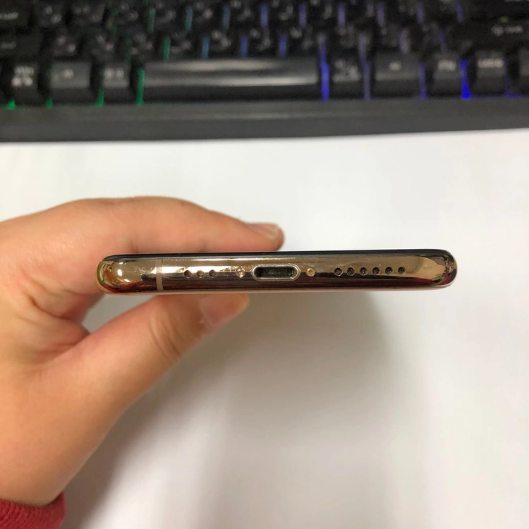 .아이폰XS 256GB 골드 중고폰 배터리100% 서브폰 촬영폰 사진폰 211665 이미지