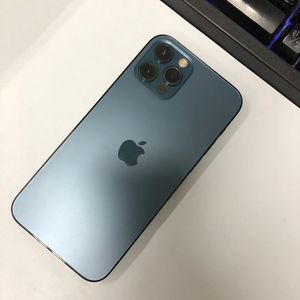 .아이폰12PRO 128GB 블루 AA급 중고폰 배터리100% 서브폰 세컨폰 211114 이미지