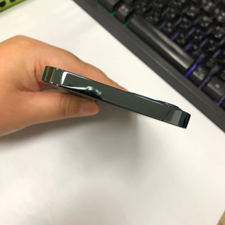 .아이폰12PRO 128GB 블루 AA급 중고폰 배터리100% 서브폰 세컨폰 211114 이미지