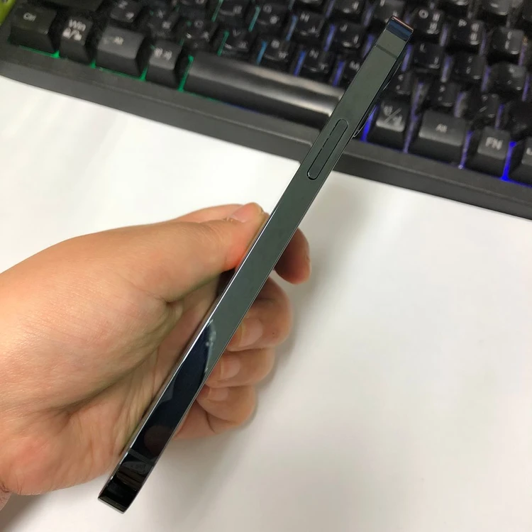.아이폰12PRO 128GB 블루 AA급 중고폰 배터리100% 서브폰 세컨폰 211114 이미지