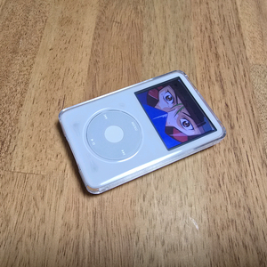 아이팟(ipod) 클래식 5세대(우유팟) 128GB SSD, 전후면 하우징, 배터리 신품 이미지