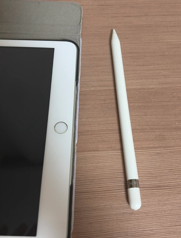 아이패드 8세대 32GB 실버 + 애플펜슬 1세대 판매 이미지