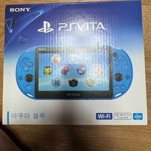 소니 PS Vita 2세대 아쿠아 블루 새상품 이미지