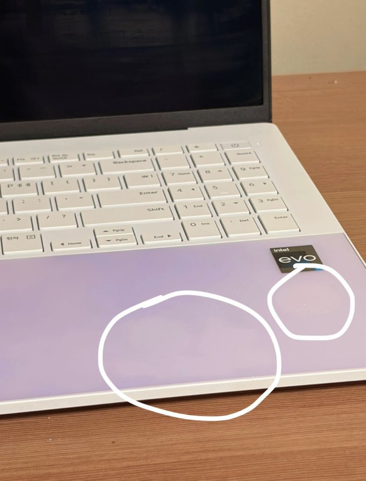 LG gram style 1TB (오로라 화이트) 희귀매물 판매 이미지