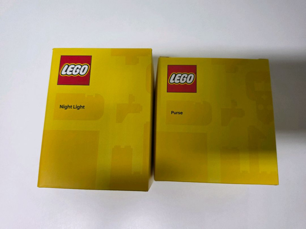 레고 LED 무드 조명 + 파우치 세트 이미지