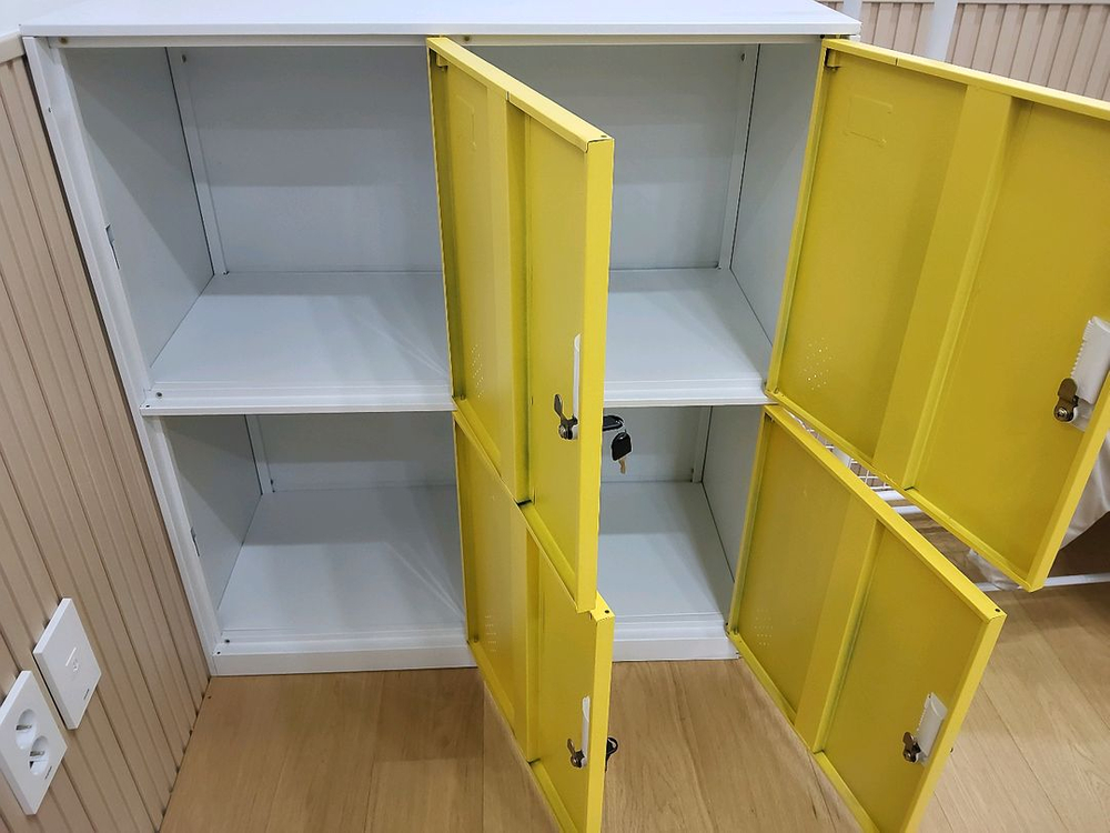 키즈 2단 수납장 이미지