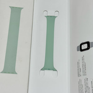 애플워치 미네랄그린 솔로루프(사이즈 3)(38/40/41mm) 이미지