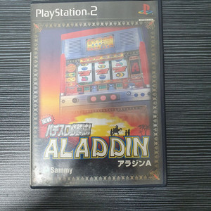 ps2 실전 파치슬롯(빠칭코) 필승법 알라딘A 슬롯머신 일판 플스2 이미지