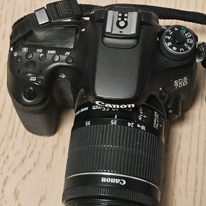 캐논 70d + 18-55mm stm 렌즈 이미지