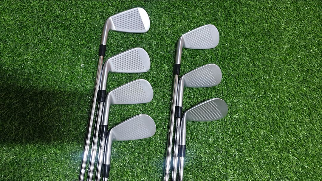 미즈노 JPX919 포지드 아이언세트 7본 5-9,P,S NSPRO950GH 경량스틸 강도R 이미지