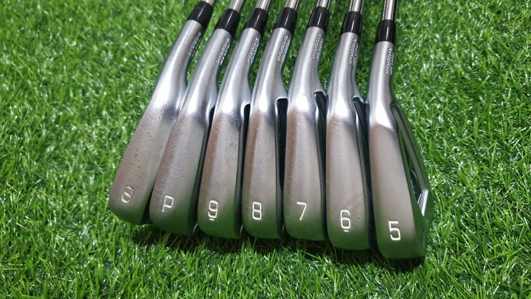 미즈노 JPX919 포지드 아이언세트 7본 5-9,P,S NSPRO950GH 경량스틸 강도R 이미지
