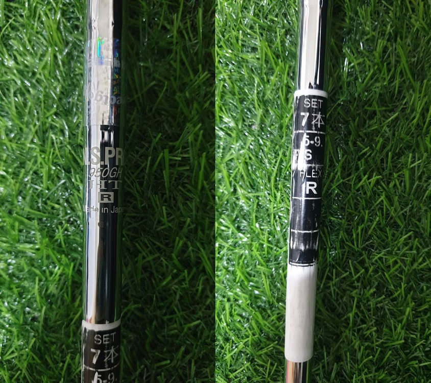 미즈노 JPX919 포지드 아이언세트 7본 5-9,P,S NSPRO950GH 경량스틸 강도R 이미지