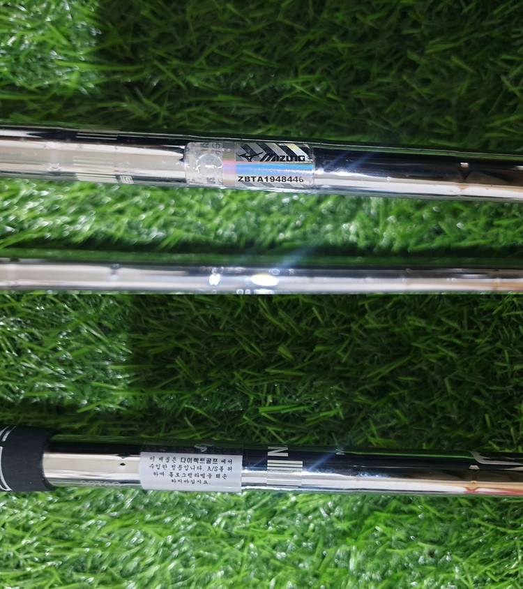 미즈노 JPX919 포지드 아이언세트 7본 5-9,P,S NSPRO950GH 경량스틸 강도R 이미지