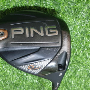 핑 G400 MAX 드라이버 9도 강도S 헤드커버포함 핑정품 이미지
