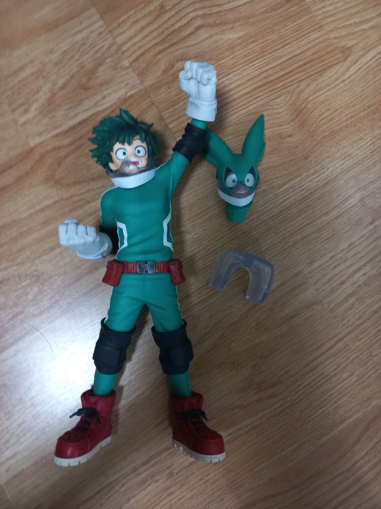 나의히어로아카데미아 나히아 비긴 투 히어로 미도리야 a상 이미지