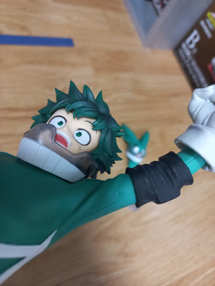 나의히어로아카데미아 나히아 비긴 투 히어로 미도리야 a상 이미지