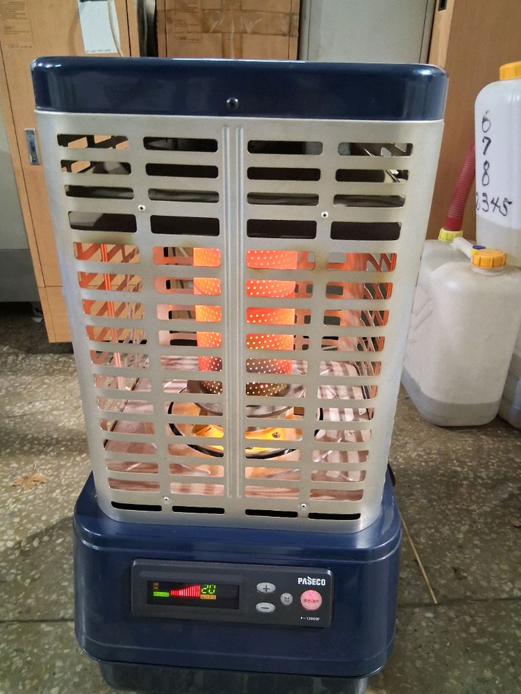 파세코 P-12000F석유난로 팬타입난로 로터리난로 캠핑난로 온풍기 열풍기 이미지