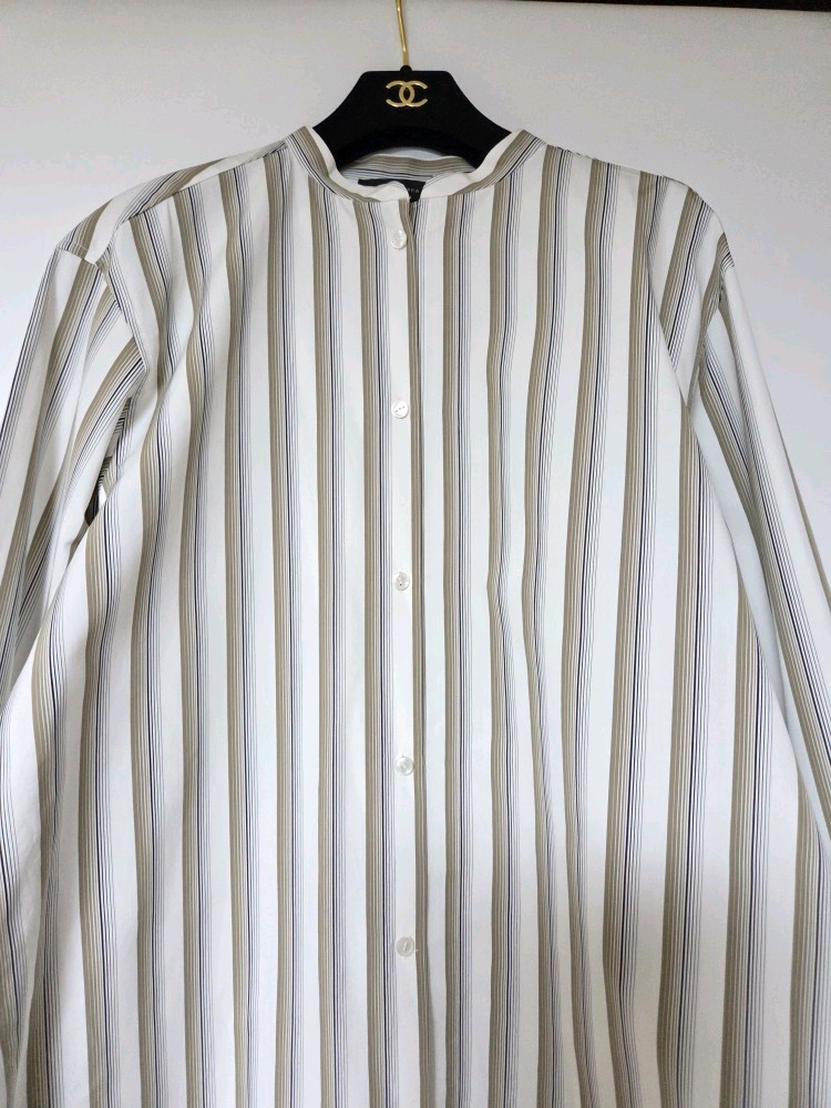 델라라나 DELLA LANA 20 스트라이프 셔츠 택째 새제품 이미지