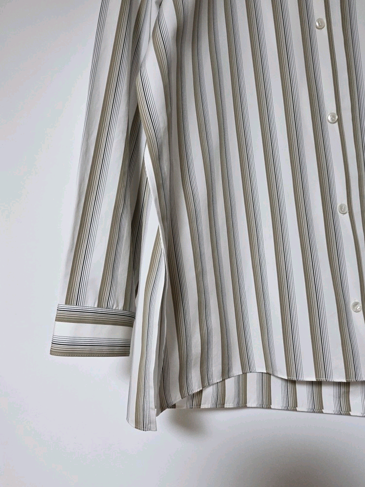 델라라나 DELLA LANA 20 스트라이프 셔츠 택째 새제품 이미지