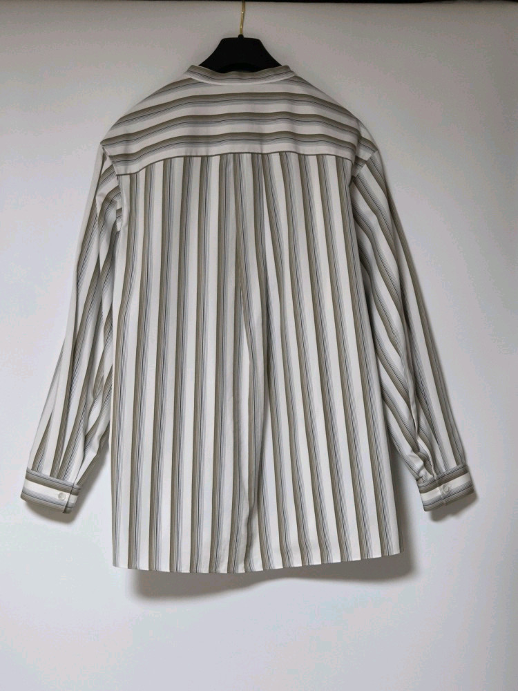 델라라나 DELLA LANA 20 스트라이프 셔츠 택째 새제품 이미지