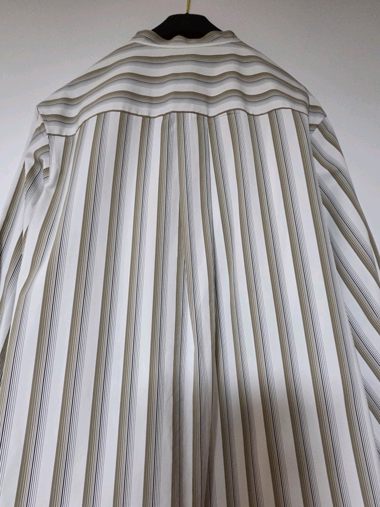 델라라나 DELLA LANA 20 스트라이프 셔츠 택째 새제품 이미지