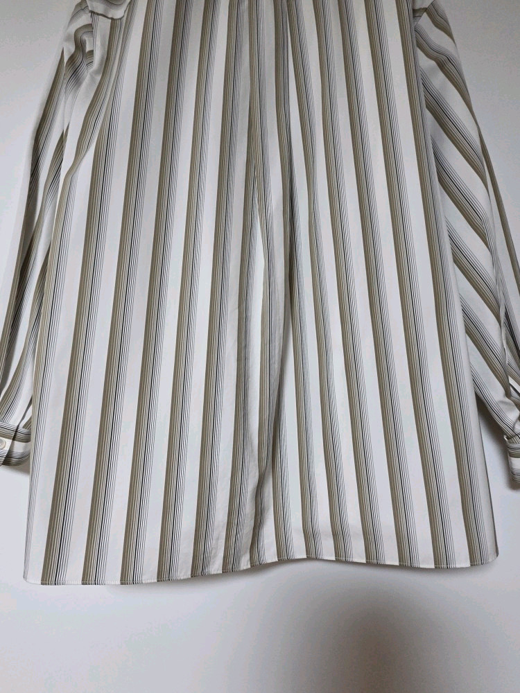 델라라나 DELLA LANA 20 스트라이프 셔츠 택째 새제품 이미지