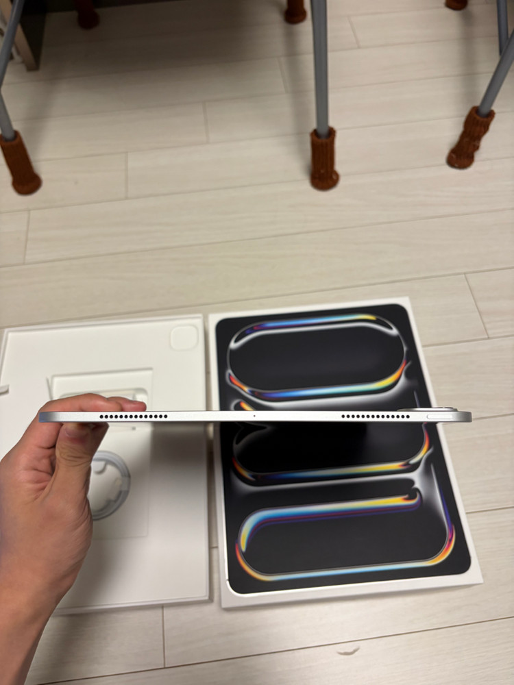 S급 ) 아이패드 프로 7세대 M4 13인치 1tb 실버 이미지