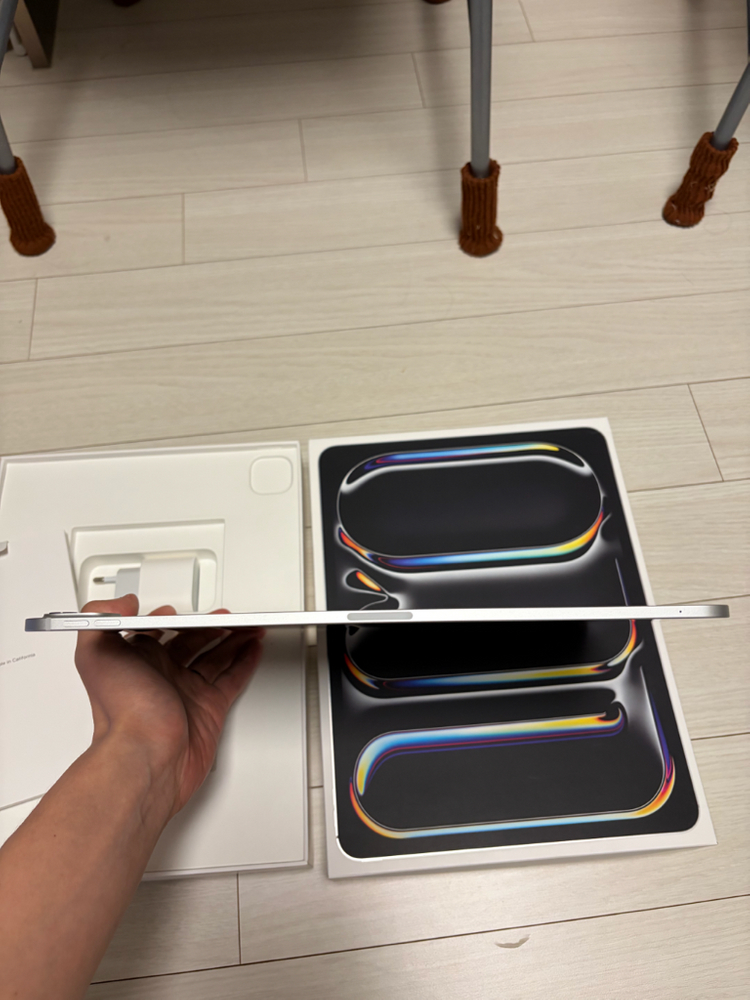 S급 ) 아이패드 프로 7세대 M4 13인치 1tb 실버 이미지