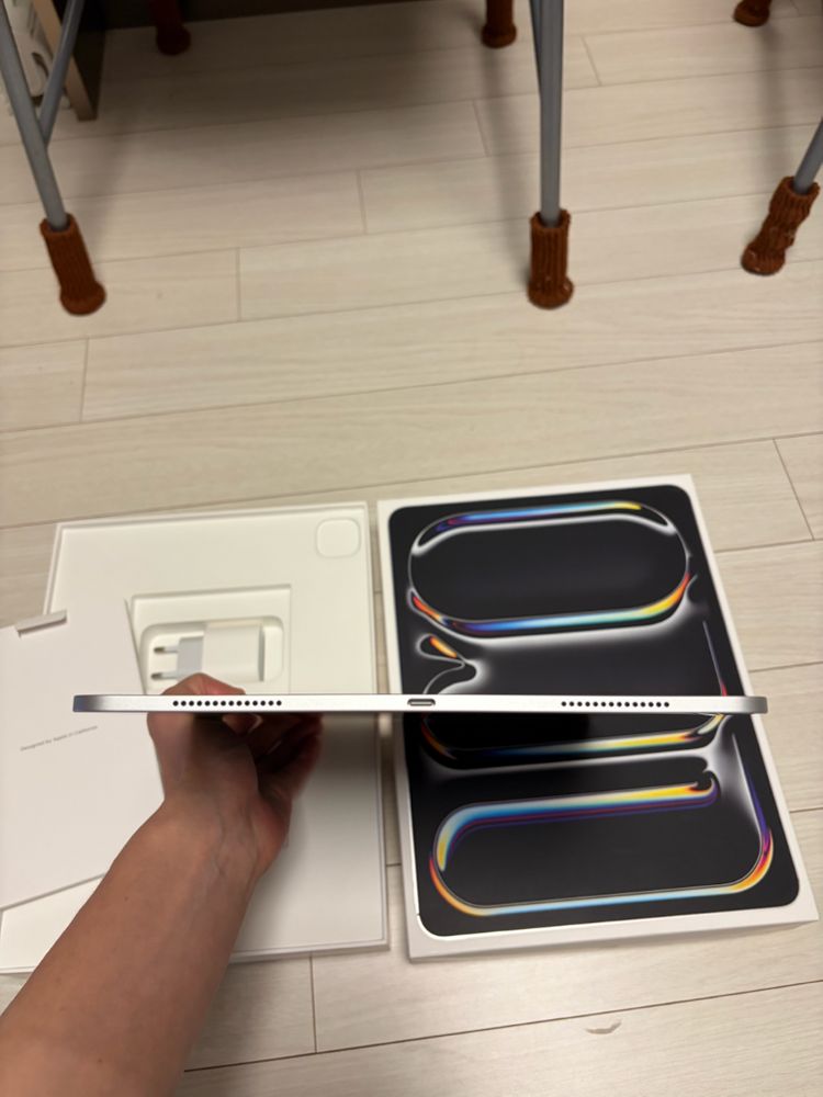 S급 ) 아이패드 프로 7세대 M4 13인치 1tb 실버 이미지