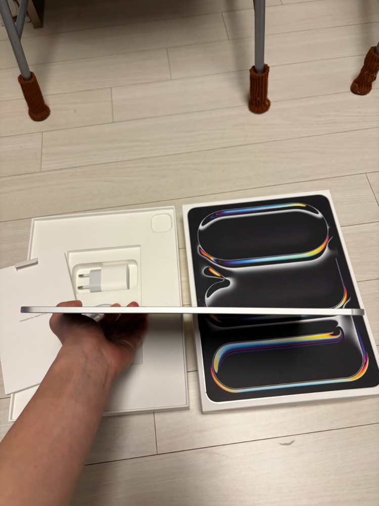 S급 ) 아이패드 프로 7세대 M4 13인치 1tb 실버 이미지