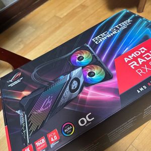 RX 6800 XT 16g 순정 수냉식 그래픽카드 체굴x 이미지