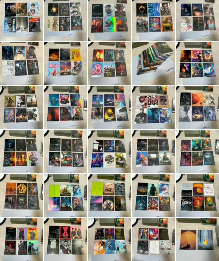 겨울왕국 인사이드아웃2 위시코코루카인어공주무파사고장난론버즈 오리지널티켓 디즈니오티 이미지