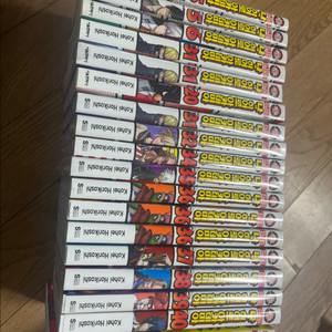 나의 히어로 아카데미아 5,6,20,31,32,34-40,42 초판 포함 이미지