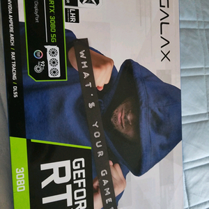 RTX 3080 그래픽카드 이미지