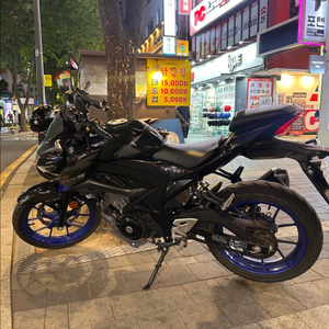 스즈키 gsx-s 125 21년식 이미지