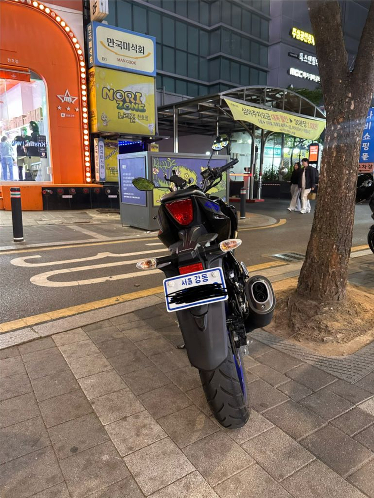 스즈키 gsx-s 125 21년식 이미지