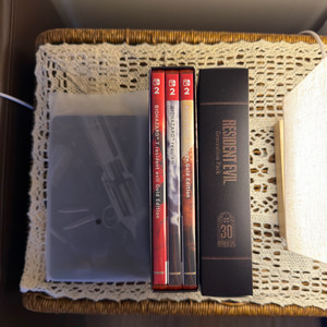 스위치2 바이오하자드 제너레이션팩 개봉 이미지