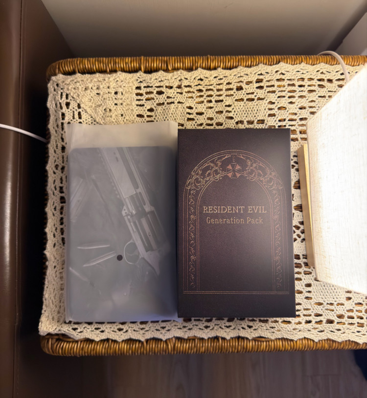 스위치2 바이오하자드 제너레이션팩 개봉 이미지