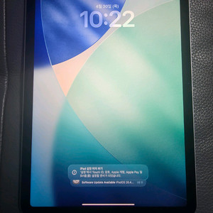 아이패드 에어 6세대 M2 128GB 블루 이미지