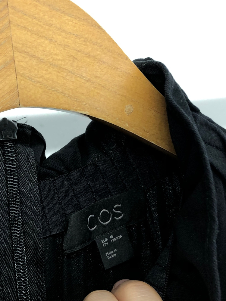 코스 셔링넥 반팔 원피스 40사이즈 이미지