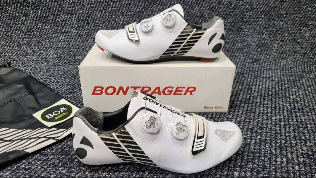 BONTRAGER 본트레거 트리플엑스 카본 클릿슈즈/시마노 105클릿페달 이미지