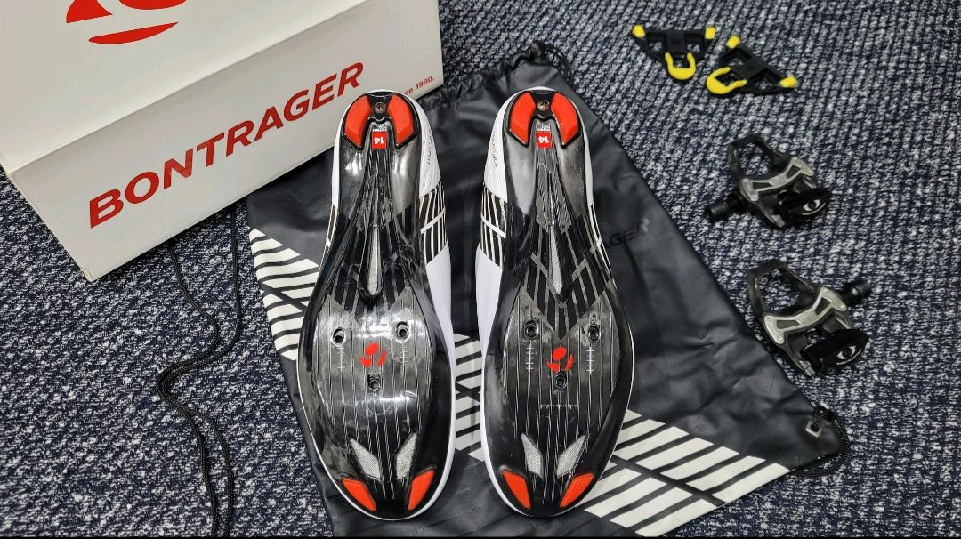 BONTRAGER 본트레거 트리플엑스 카본 클릿슈즈/시마노 105클릿페달 이미지